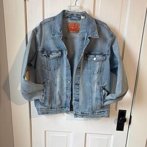 Levi's Light Blue Denim Jacket